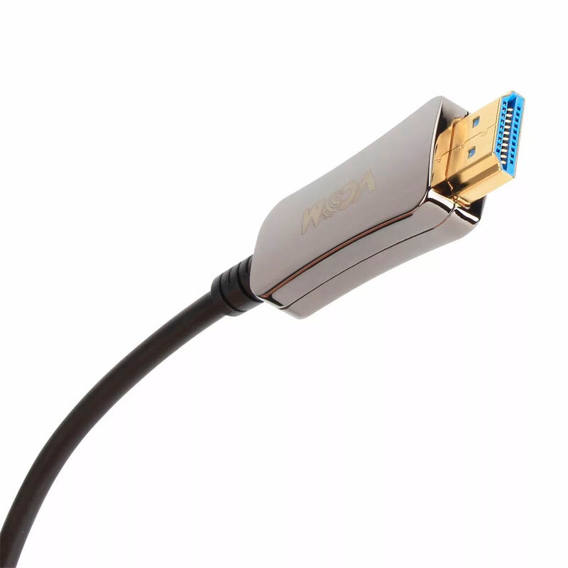 Кабель интерфейсный HDMI-HDMI VCOM активный оптический 19M/M,ver. 2.0, 4K@60 Hz 10m - фото №3