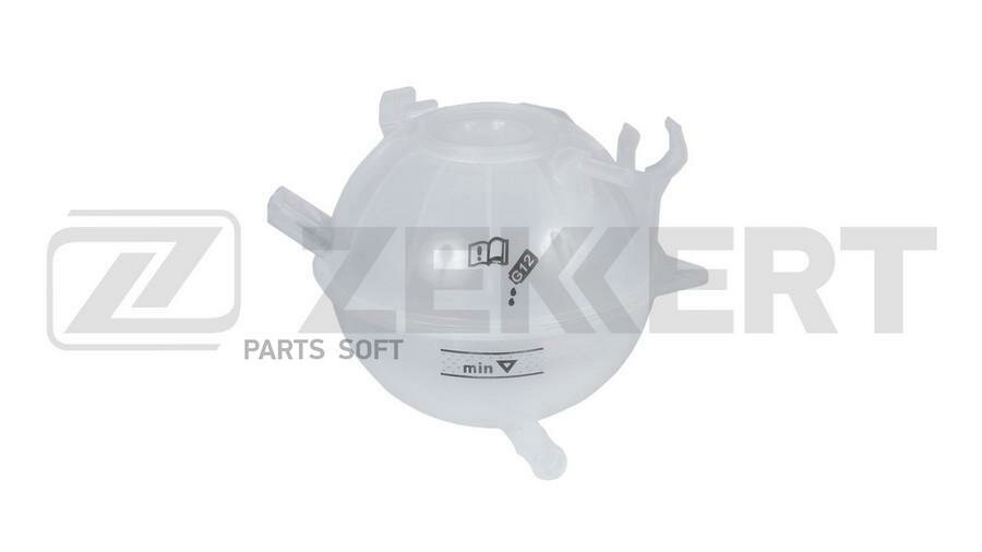 ZEKKERT bd-1014 (1K0121407 / 1K0121407A / 1K0121407F) бачок расширительный VW Passat (Пассат) vi vII 05- Golf (Гольф) v-vi