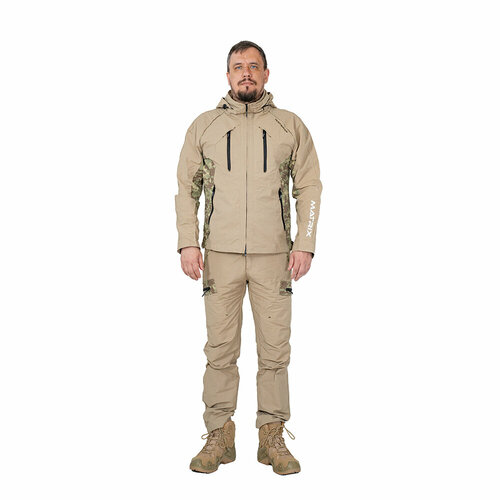 фото Костюм huntsman матрица нейлон/хлопок рипстоп песок [56-58 / 170-176]