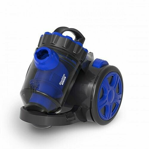 Пылесос Blackton Bt VC1604C 1600Вт мощность всасывания 350Вт циклон контейнер 2л черный-синий 1 616200₽