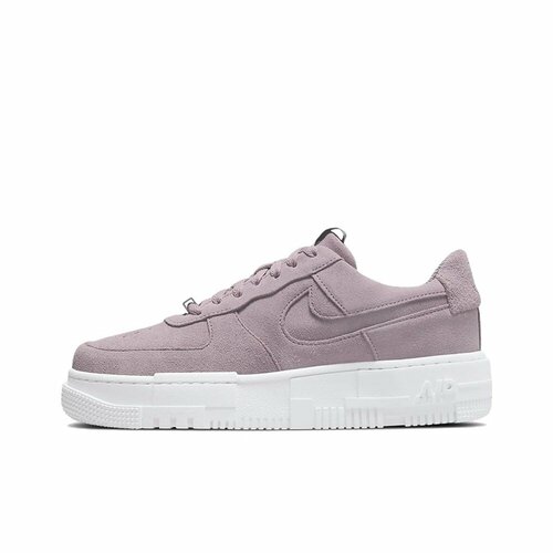 фото Кроссовки nike air force 1, размер 41 eu, белый, розовый