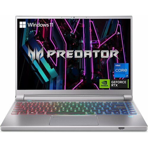 Ноутбук Acer Predator Triton 14 PT14-51-78B4 Intel Core i7 13700H 24 GHz 14 1920x1080 165Hz 16GB LPDDR5 512GB SSD RTX 4050 6GB 140W Win 11 13995100₽