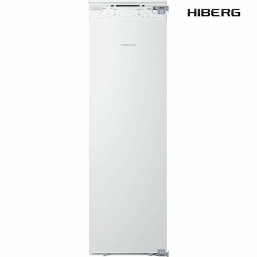 Встраиваемая морозильная камера 54х1769 см Hiberg FRB-30 NFW белая 9990000₽