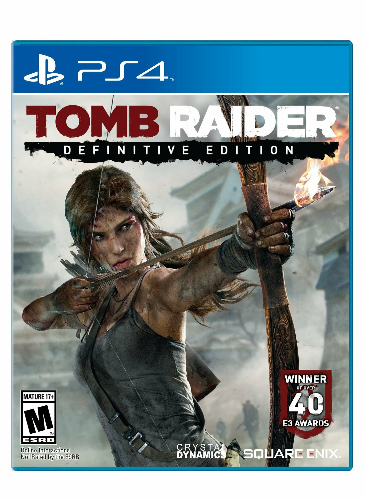 Игра Tomb Raider Definitive Edition для PS4 (диск, русская озвучка)