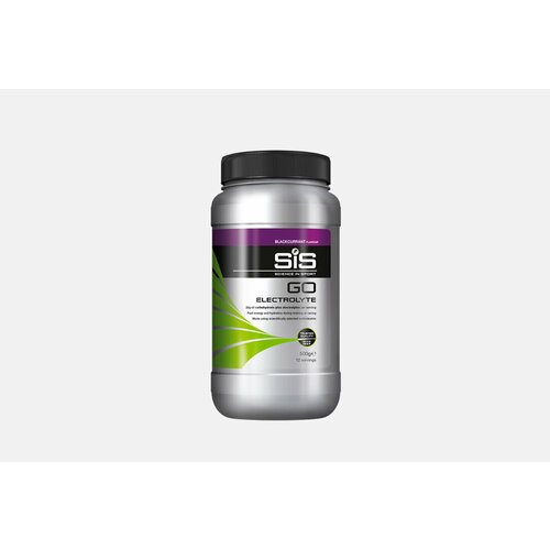 Энергетический напиток в порошке с электролитами Science in Sport, Go Electrolyte Powder blackcurrant 500мл