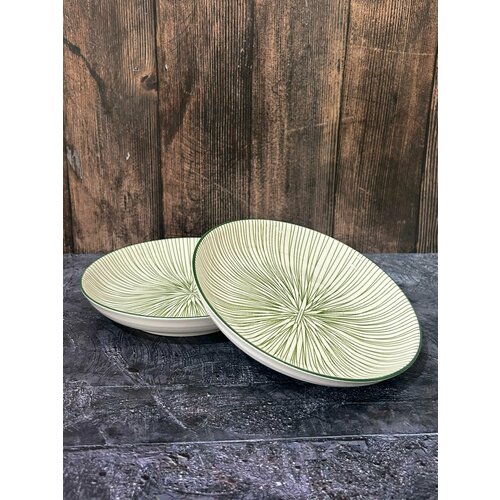 Тарелка глубокая Тарелка 19 см фарфор 489₽