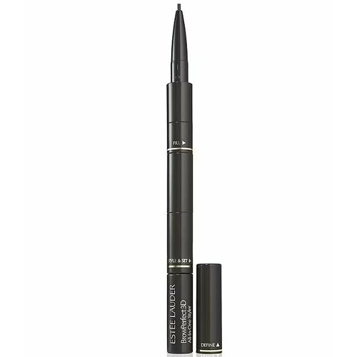 ESTEE LAUDER Карандаш для бровей BrowPerfect 3D All-in-One Styler Multi-Tasker (Cool Grey)