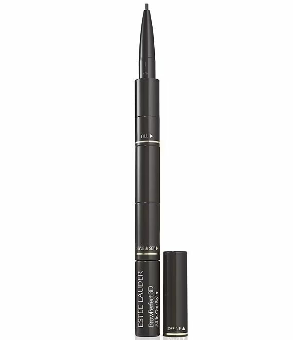 ESTEE LAUDER Карандаш для бровей BrowPerfect 3D All-in-One Styler Multi-Tasker (Cool Grey)