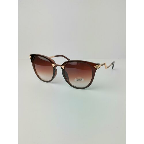 Солнцезащитные очки FF0039/S-C8, коричневый