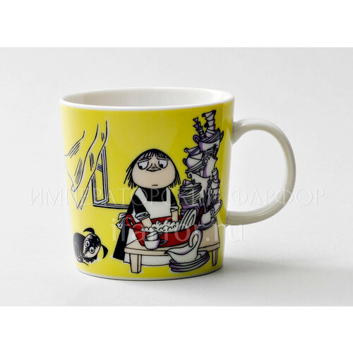 Кружка Мииса (желтая) Arabia MOOMIN