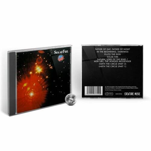 Manfred Mann's Earth Band - Solar Fire (1CD) 2018 Jewel Аудио диск