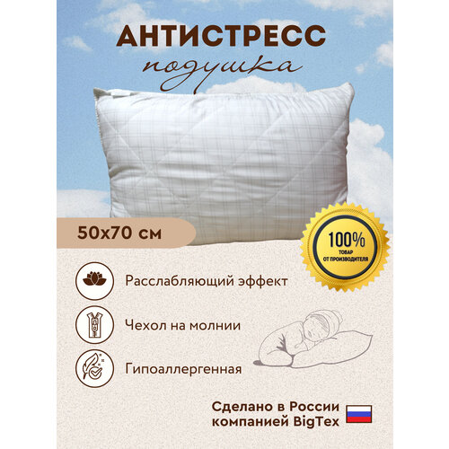 Подушка Антистресс 50x70 см BigTex