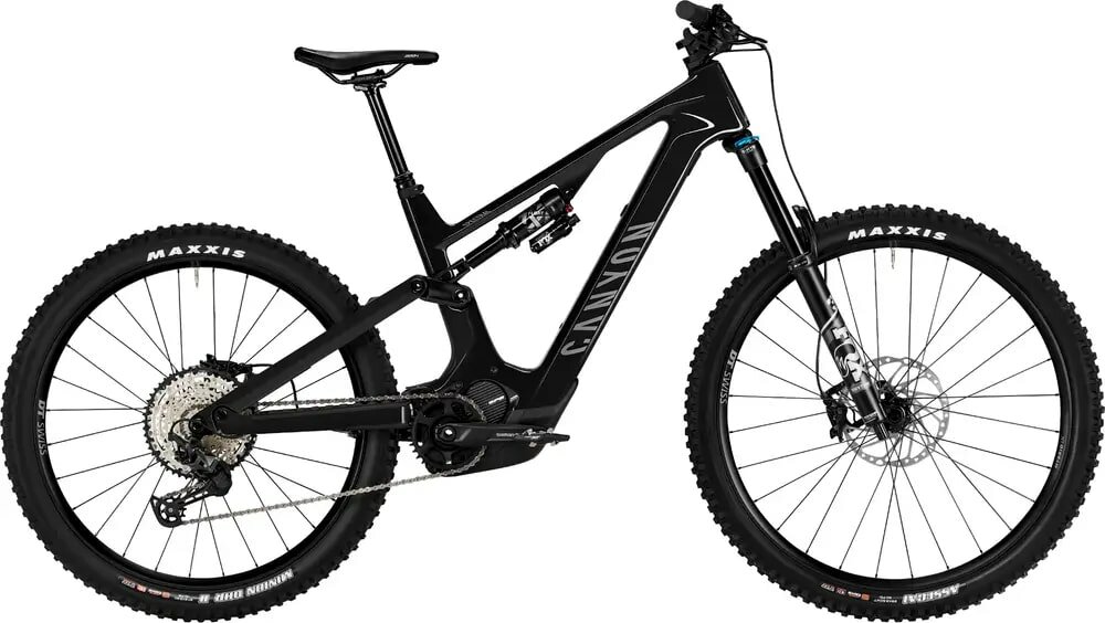 Велосипед Carbon E-enduro Canyon Spectral: ON CF8 (2023)