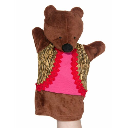 Кукла-перчатка Михаил Потапыч сказка теремок 707₽