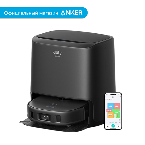 Eufy Clean X9 Pro робот-пылесос Робот-пылесос со станцией автоматической очистки Робот-пылесос с влажной и сухой уборкой T2320 черный 6999900₽