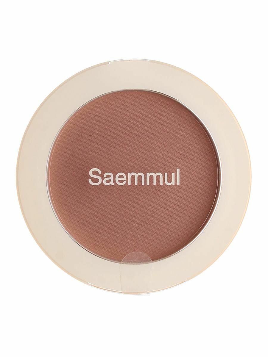 Румяна Saemmul Single Blusher PK07, 5 г, the SAEM