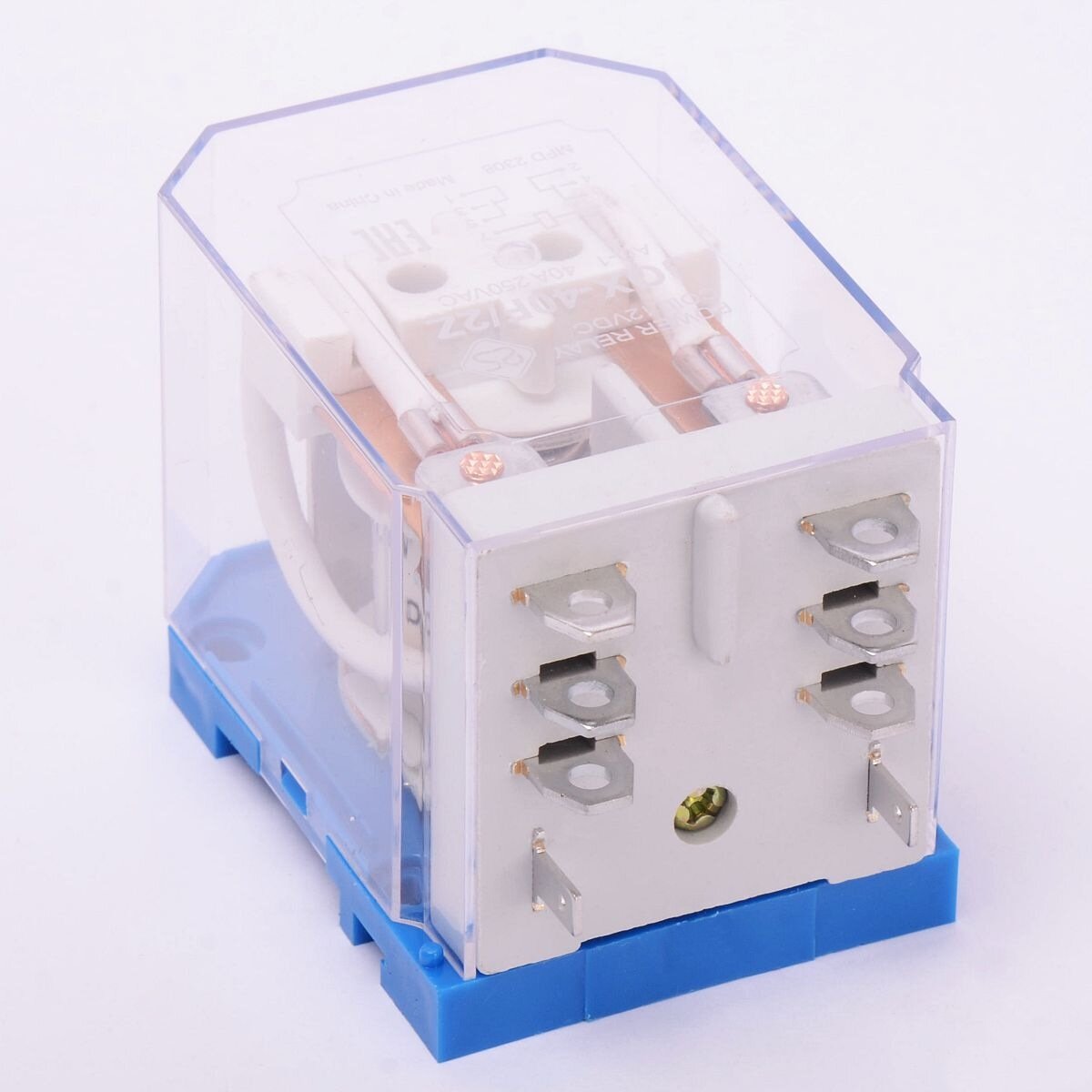 Реле JQX-40F/2Z 12VDC (021244) — фото 1