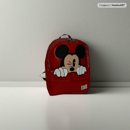 Рюкзак Zara Mickey Mouse, красный