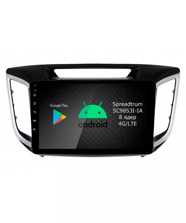 Roximo RI-2010 штатная магнитола для Hyundai Creta 2016+ на Android 12 с 8GB, DSP, 4G