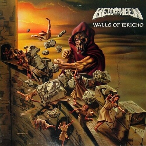 Виниловая пластинка Helloween / Walls Of Jericho (LP) виниловая пластинка helloween master of the rings lp