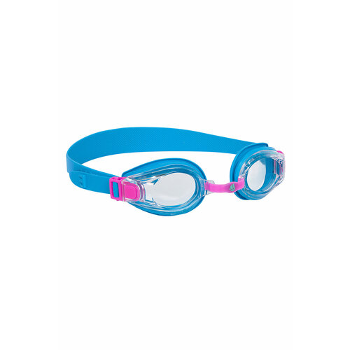 Очки для плавания MAD WAVE Bubble, синий очки для плавания mad wave nova серый