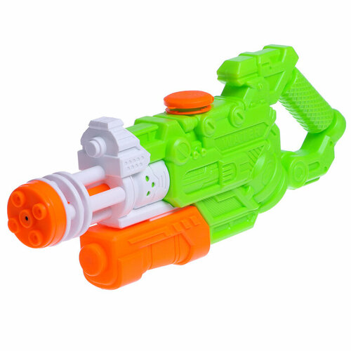 Водный бластер «Ярость», с накачкой; 43 см, цвет микс водный пистолет космос с накачкой 28 см цвета микс