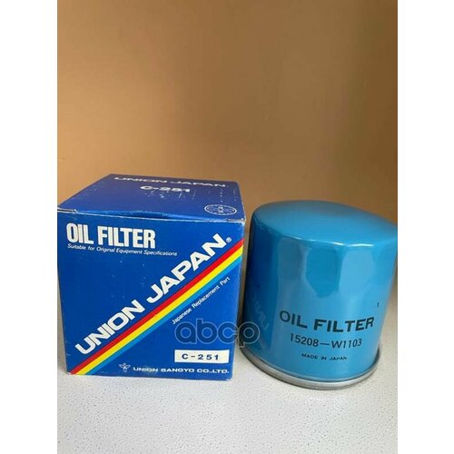 Фильтр Масляный UNION JAPAN арт C251 2700₽