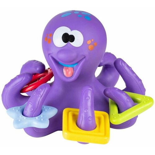 Игрушка для ванны Осьминог 1шт 1093₽