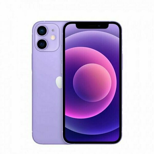 Смартфон Apple iPhone 12 mini 128 ГБ, Dual: nano SIM+eSIM, синий ...