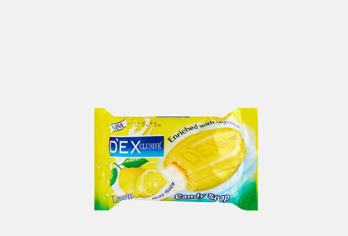 Мыло твердое Candy soap Lemon 125 г