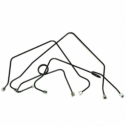 Комплект трубок Т-40 ЛТЗ-55 высокого давления Д-144 рядный ТНВД 4 шт Д37М-1104200-26272829 2300₽