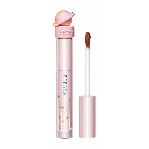 ZEESEA Помада для губ жидкая Interstellar Discovery Velvet Lip Cream, 2 г, X01