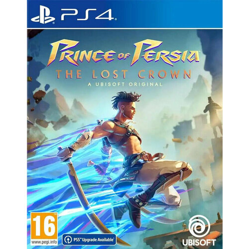 Prince of Persia The Lost Crown PS4 русские субтитры 4435₽