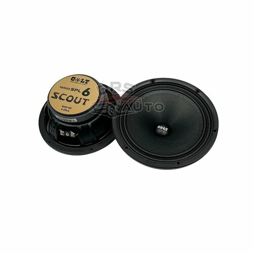 Динамики автомобильные 16 см COLT Scout 6 SPL 2 шт колонки для автомобиля 527100₽