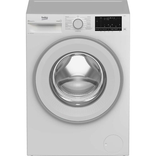 Узкая стиральная машина Beko B3WFR572WW 7 кг белый 33990₽
