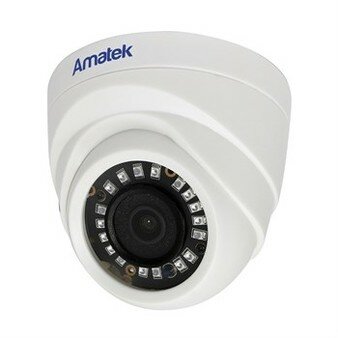 Камера видеонаблюдения Amatek AC-HD502S (28) объектив 2.8 мм 5 Мп Ик