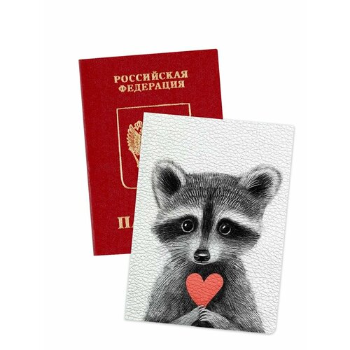 Обложка-карман для паспорта NOOTO, белый