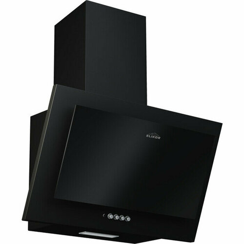 Вытяжка Elikor Коралл 50П-430-К3Д черныйчерн стекло 1075200₽