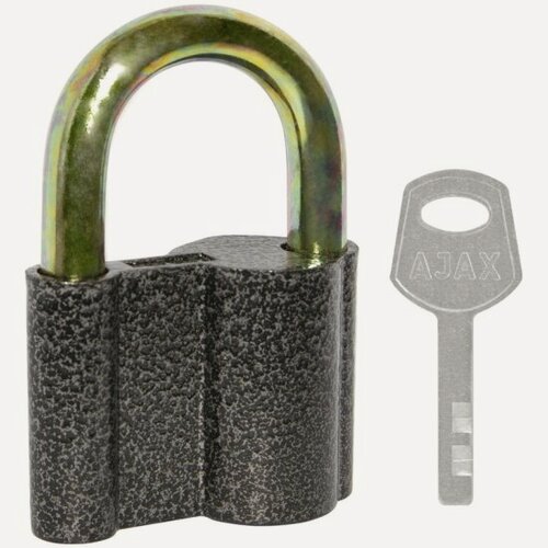 Изображение товара Замок навесной Ajax PD-4060 (PD-40-60) 3 fin key /коробка