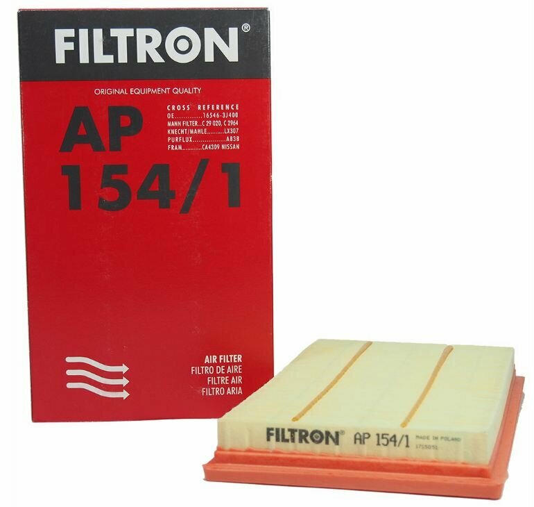 Воздушный фильтр Filtron AP1541