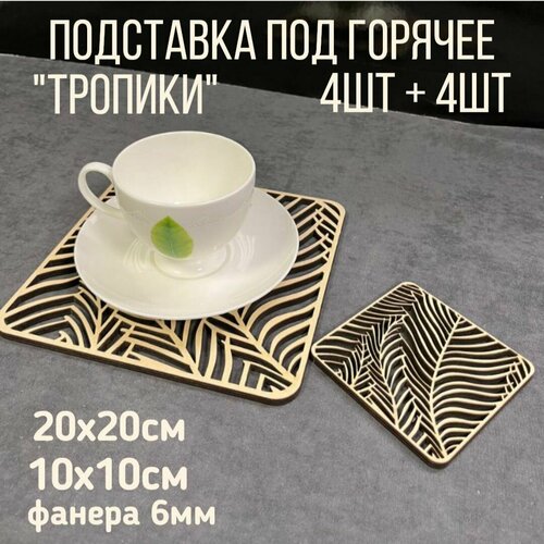 Набор подставок под горячее 