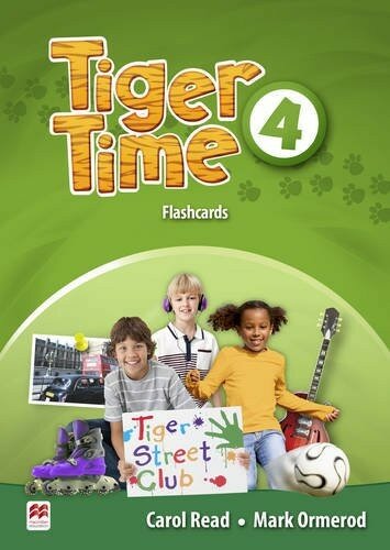 Книга Tiger Time 4 Flashcards (Carol Read, Mark Ormerod) - фото №1
