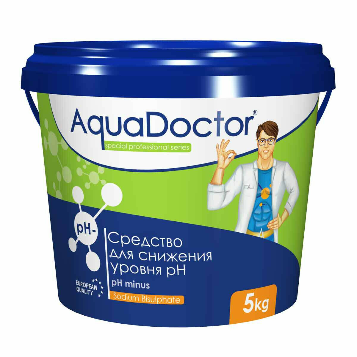 AquaDoctor pH Minus 5 кг