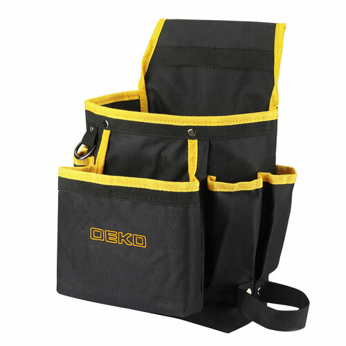 Сумка DEKO 065-0800, черный/желтый сумка для инструментов 46 x 30 x 33 см 14 карманов topex 79r441