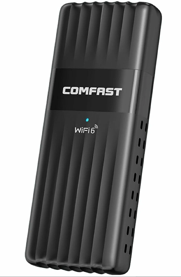 Адаптер WiFi Comfast CF-970AX V2 2.4GHz+5.8GHz