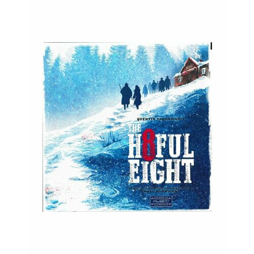 виниловая пластинка soundtrack ennio morricone quentin tarantino s the hateful eight 2lp 0602547694942, Виниловая пластинкаOST, The Hateful Eight (Ennio Morricone)