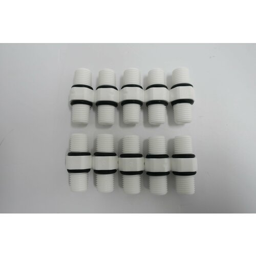 Ниппель Organic наружная резьба 1/4