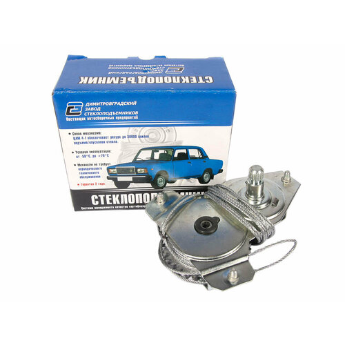 Стеклоподъемник 2101-0306 УАЗ-452 передний в упаковке ДЗСтп 2101-6104020-01 559₽