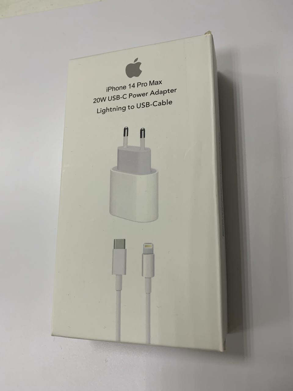 Адаптер для iPhone 20W с кабелем USB-C