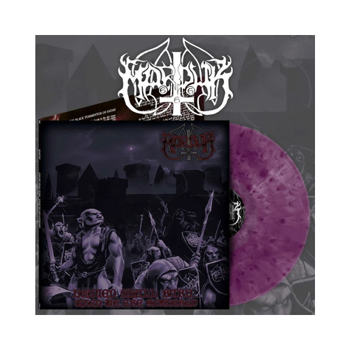 Marduk - Heaven Shall Burn, 1LP Gatefold, CLOUDY LP